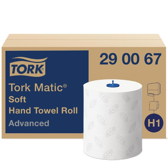 Tork Advanced Handtuchrollen 2-lagig 150m (6er Pack) (6 Stück)