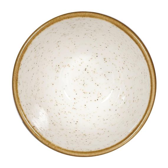 Churchill Stonecast Dip-Töpfe, Gerstenweiß, 4 oz, 85 mm (12 Stück)