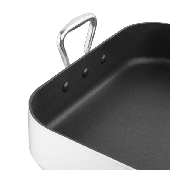 Vogue Non-Stick Bräter Aluminium 45x35x8cm