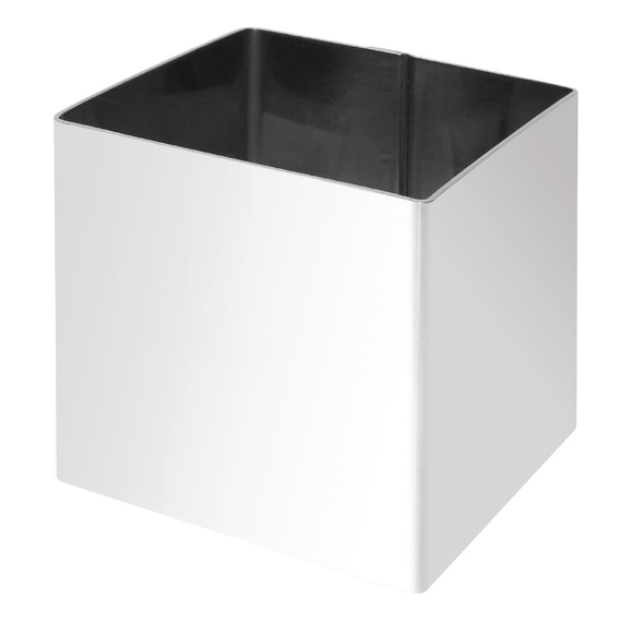 Vogue quadratischer Moussering 6cm extra tief