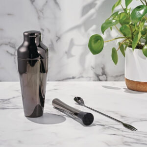 Olympia Parisian Shaker schwarz