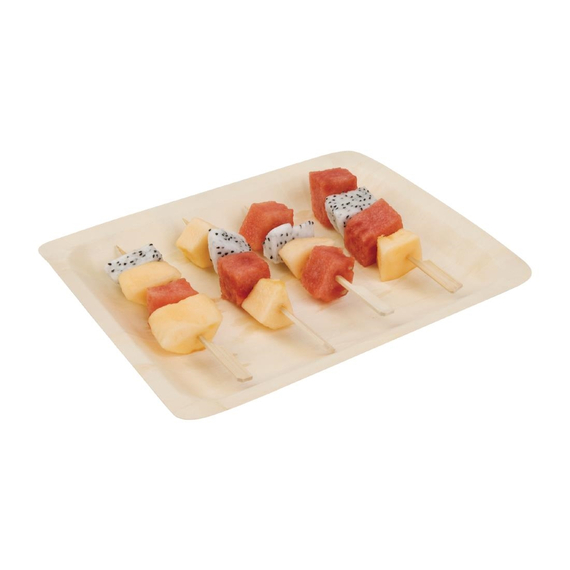 Fiesta Compostable Bambusspieße Paddelform 15cm (100 Stück)
