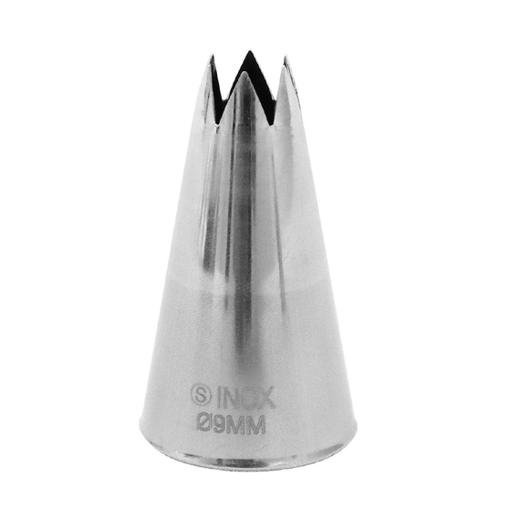 Schneider Spritztülle gezackter Rand 9mm