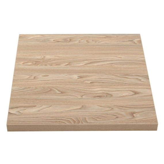 Bolero quadratische Tischplatte Antik naturell 60cm
