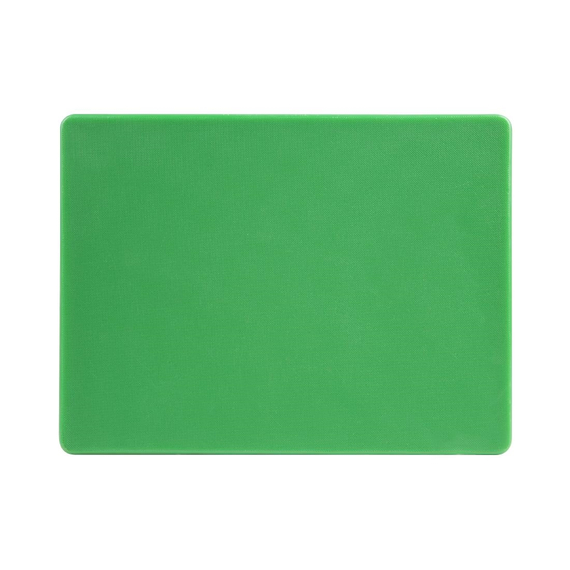 Hygiplas LDPE Schneidebrett grün 30,5x22,9x1,2cm