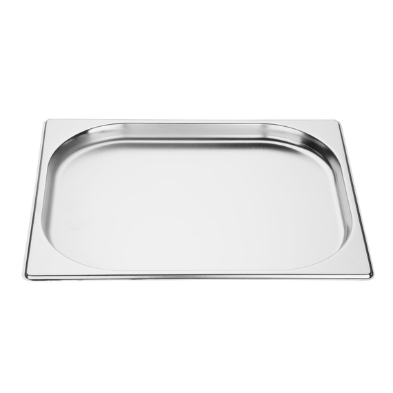 Vogue GN-Behälter Edelstahl 2cm GN1/2