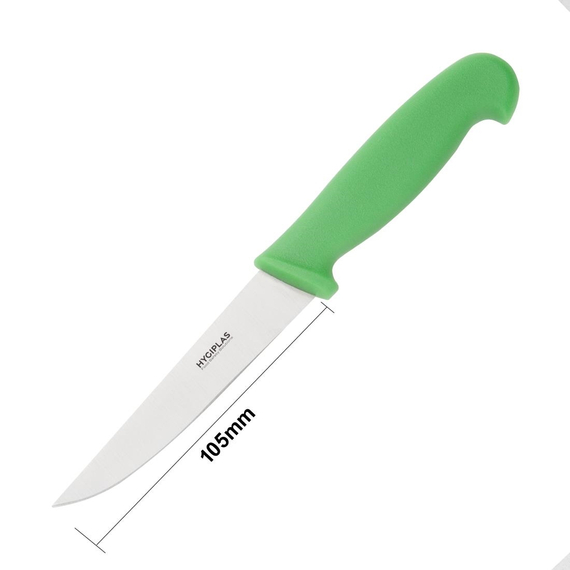 Hygiplas Gemüsemesser 10cm grün