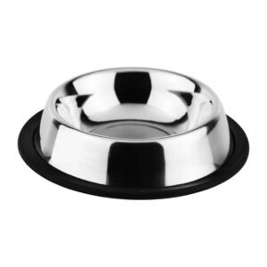 Bolero Edelstahlschüssel für kleine Hunde 150mm