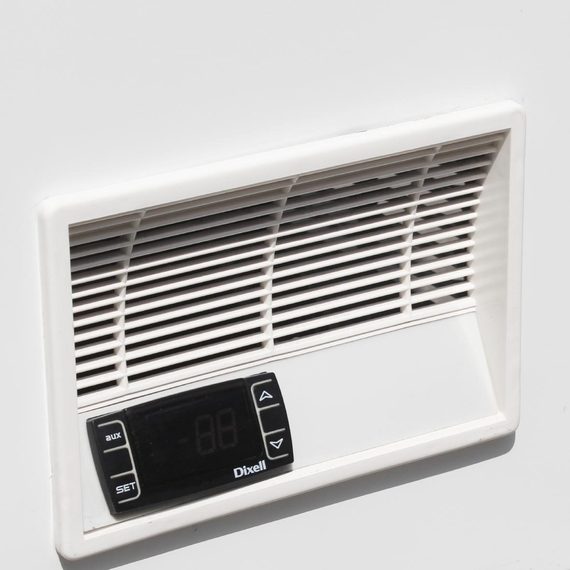 Polar G-Serie Tiefkühltruhe mit Edelstahldeckel 581Ltr