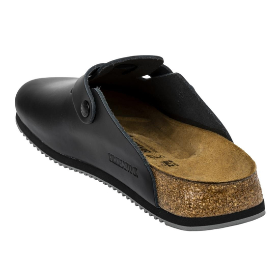 Birkenstock Boston Super Grip Clogs schwarz Größe 40