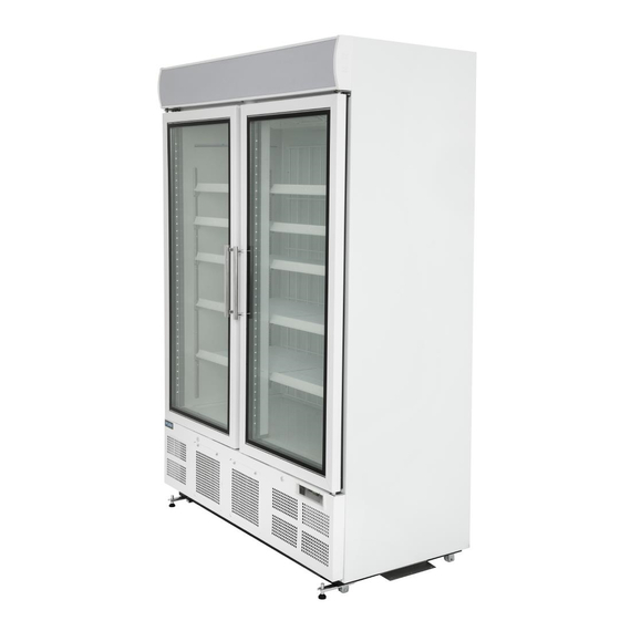 Polar Serie G Display Gefrierschrank 920 Liter