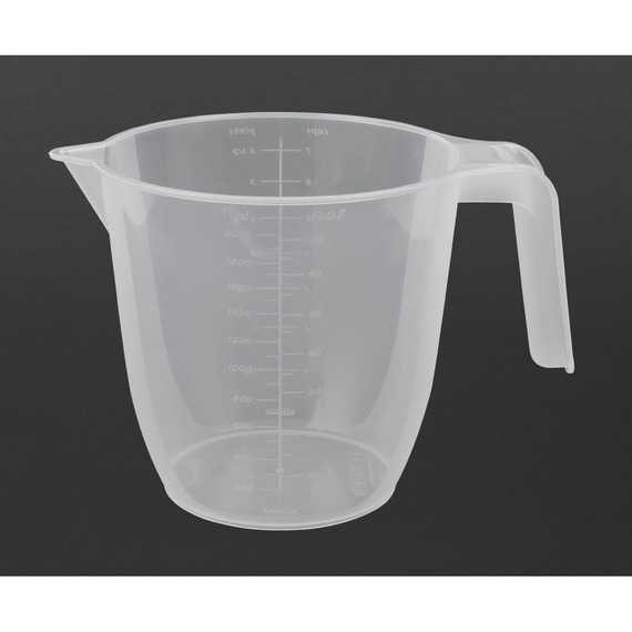 Wham Cuisine Polypropylen Messbecher 2ltr
