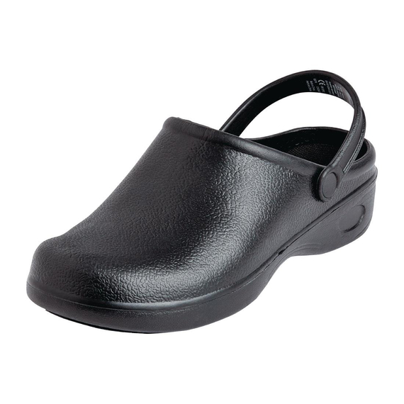 Nisbets Essentials Küchenclogs schwarz 42/43