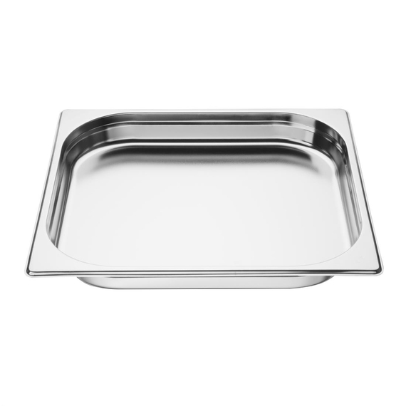 Vogue GN-Behälter Edelstahl 4cm GN2/3