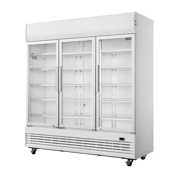 Polar G-Serie Dreitüriger Standkühlschrank