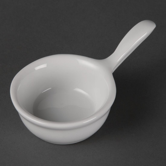 Olympia Whiteware Minipfannen 7cm (12 Stück)