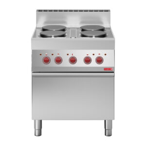 Gastro M Elektroherd mit Ofen GM65/70CFE