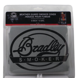 Bradley Smoker Wetterfeste Abdeckung 6-Rack BTWRC6