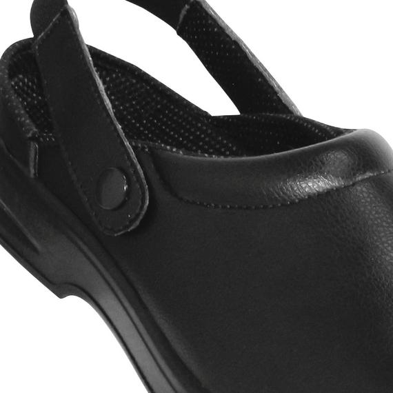 Slipbuster Lite Unisex Sicherheitsclogs schwarz 44