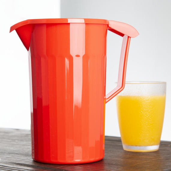 Olympia Kristallon Kanne rot 1,4L