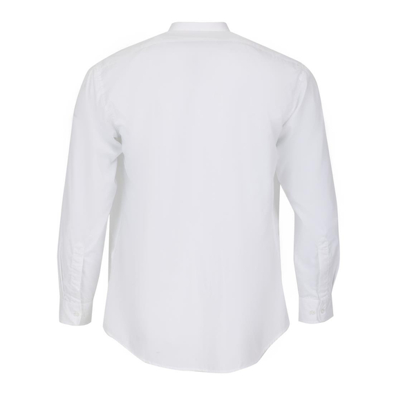 Chef Works Unisex-Langarmhemd Weiß S