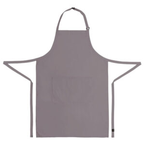Chef Works Lätzchenschürze Grau