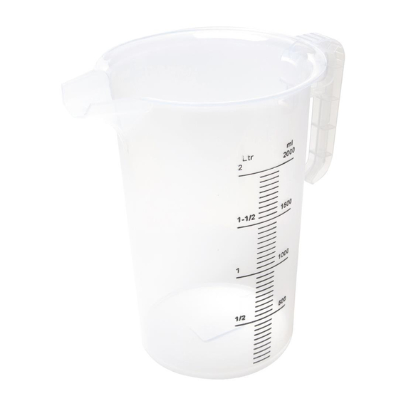 Polypropylen Messbecher 2L