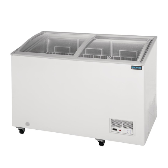 Polar G Serie Display Tiefkühltruhe 270Ltr