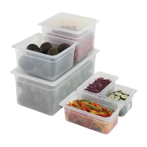 Cambro Polypropylen GN 1/3 Behälter 100mm