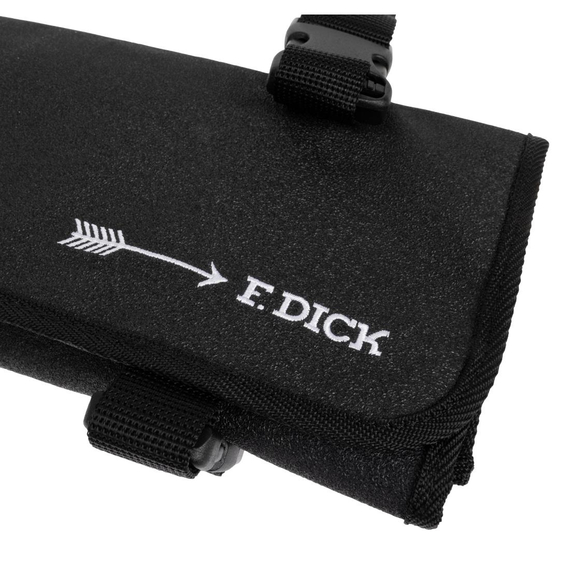 Dick Messer Textil-Rolltasche mit 11 Fächern