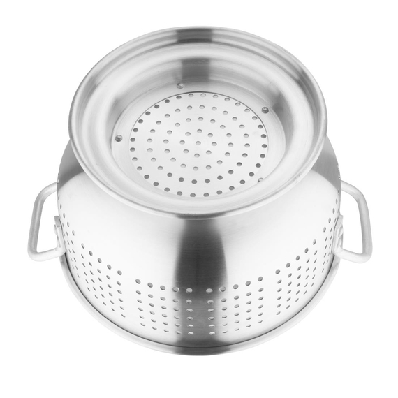Vogue Gemüseseiher Aluminium Durchmesser 40cm