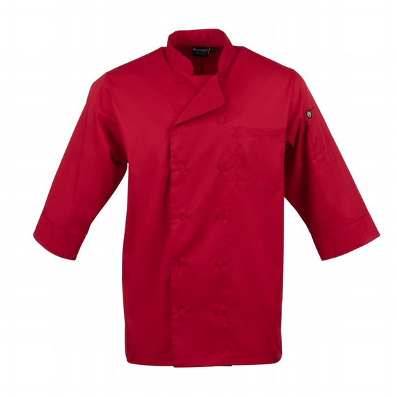 Chefkoch Unisex Jacke Rot L