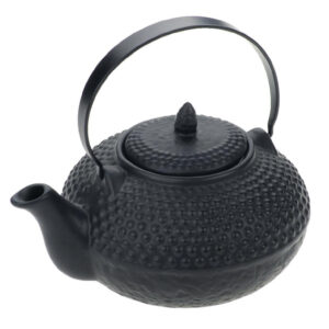 Orientalische Teekanne schwarz 85cl