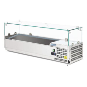 Polar Serie G Aufsatzkühlvitrine 5 x GN1/4