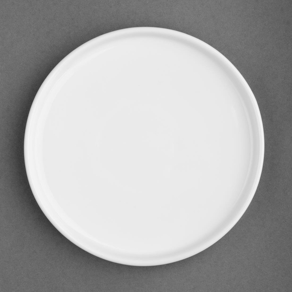 Olympia Whiteware flache runde Teller 210 mm (6 Stück)