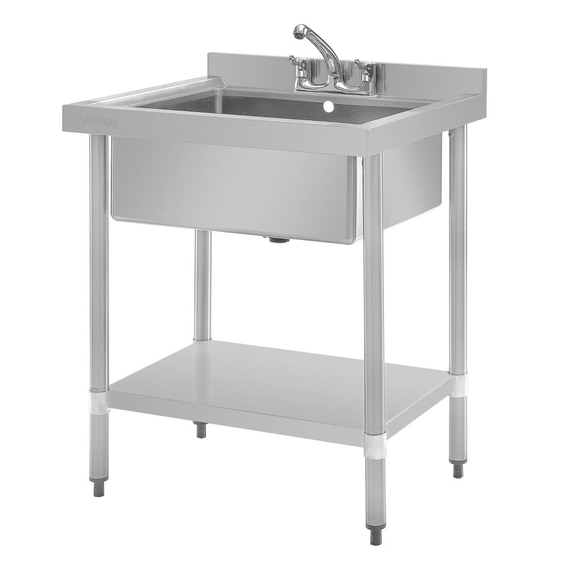 Vogue kleiner Spültisch 75cm lang