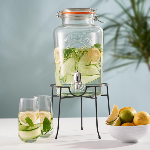 Kilner Clip Top Getränkespender 5Ltr