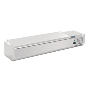 Polar G-Serie Thekenkühlschrank mit Deckel 7x 1/4GN