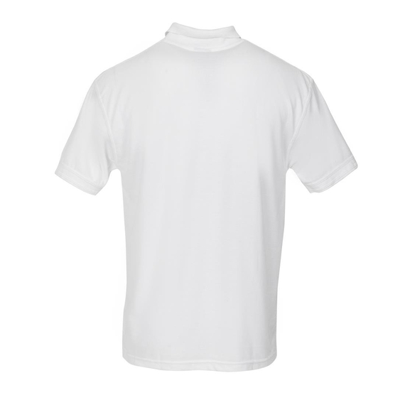 Unisex Poloshirt weiß L