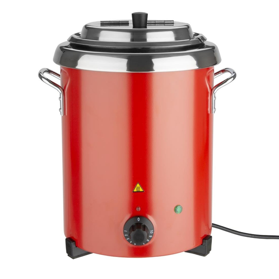 Buffalo Suppenkessel rot 5,7L