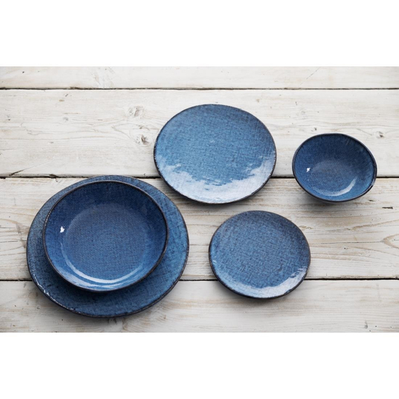 Olympia Denim Blue Coupe Teller 285mm (4 Stück)