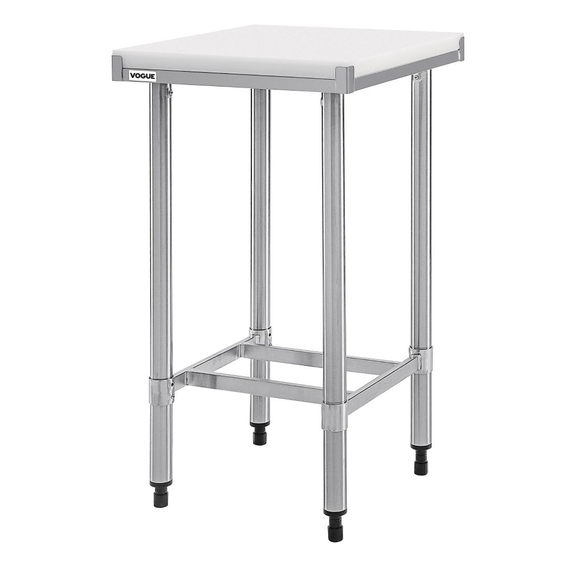 Vogue Arbeitstisch mit Schneidebrett 50cm