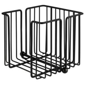 APS Urban Serviettenhalter schwarz 190x190x180mm