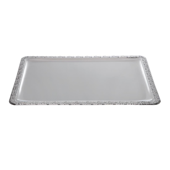 APS Schöner Essen rechteckiges Tablett 50 x 36cm