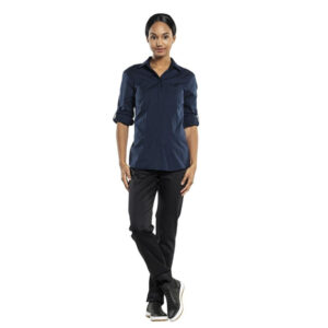 Chaud Devant Damen UFX Navy Bluse L
