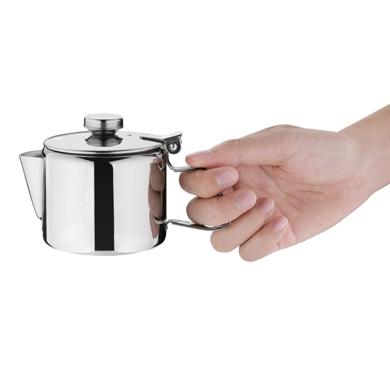 Olympia Concorde Teekanne aus Edelstahl 290ml