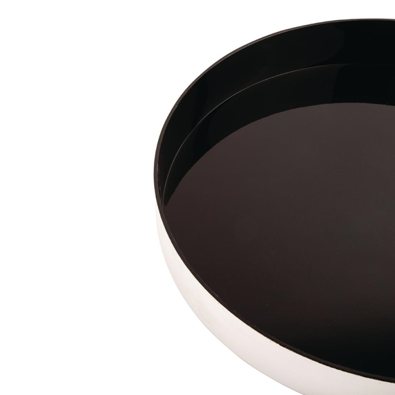 Beaumont rundes Serviertablett antirutsch 33cm