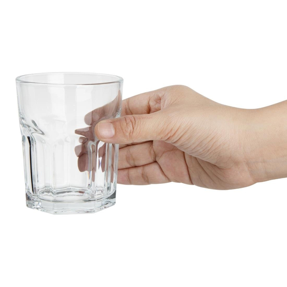 Olympia Orleans halbgetafelte Tumbler 270ml (12 Stück)