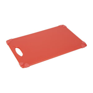 Hygiplas Commercial Grip Schneidebrett Rot 458x306mm