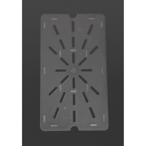Vogue GN1/1 Abtropfrost Polycarbonat